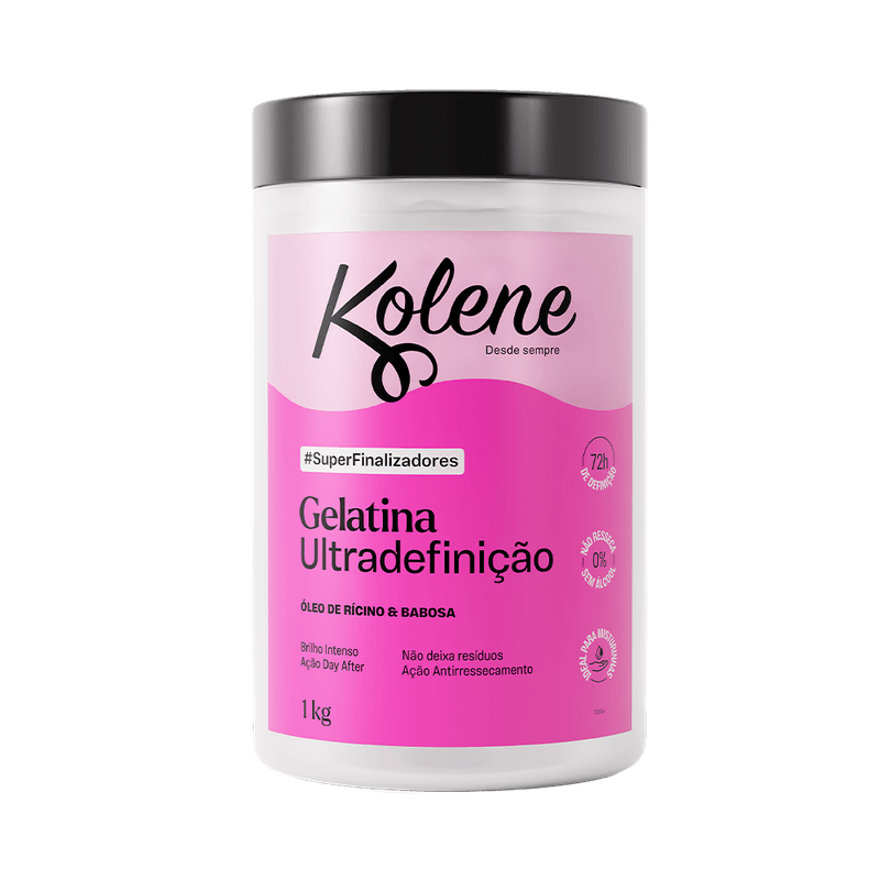 GELATINA KOLENE 1KG SUPERFINALIZADORES ROSA