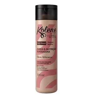 Shampoo Kolene 300ml Nutri Bond