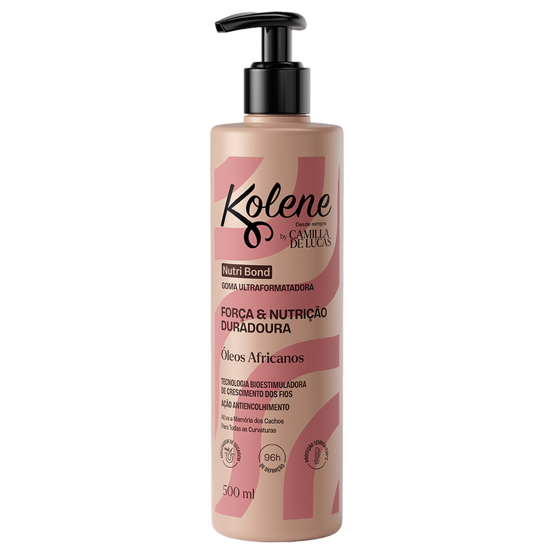 MODELADOR KOLENE 500ML NUTRI BOND GOMA ULTRAFORM.
