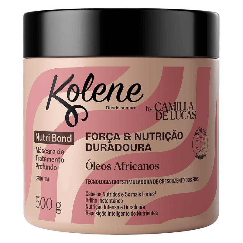 MASC CAP KOLENE 500G NUTRI BOND