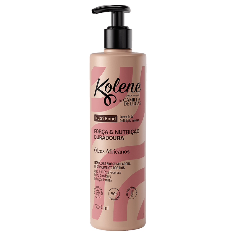LEAVE IN KOLENE 500ML NUTRI BOND