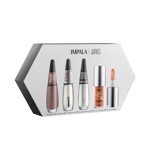 Kit Impala Esm+lip O 27ml Ju Paes Peca Rara