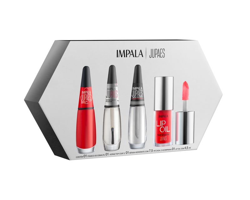 KIT IMPALA ESM+LIP O 27ML JU PAES APOSTA ALTA