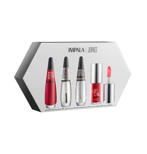 Kit Impala Esm+lip O 27ml Ju Paes Xeque Mate
