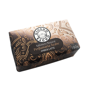 Sabonete Giorno Bag 180g Amber Latte
