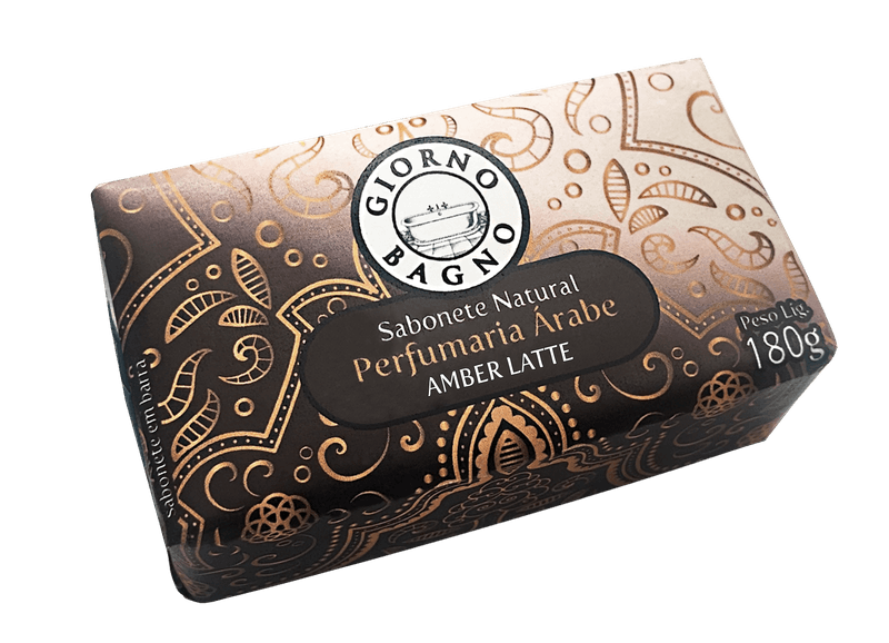 SAB GIORNO BAG 180G AMBER LATTE