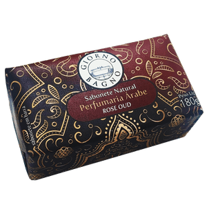 Sabonete Giorno Bag 180g Rose Oud