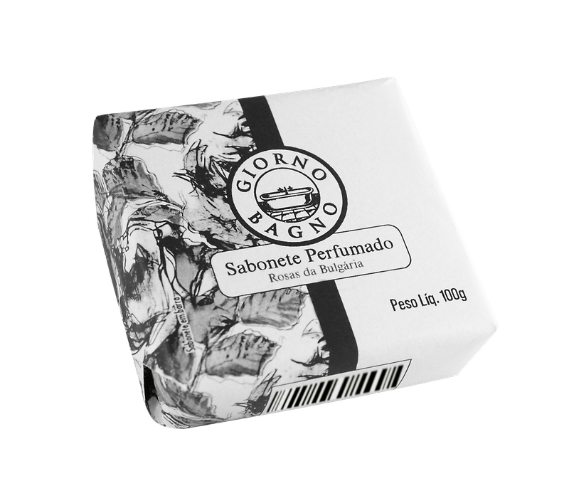 SAB GIORNO BAG 100G ROSAS DA BULGARIA