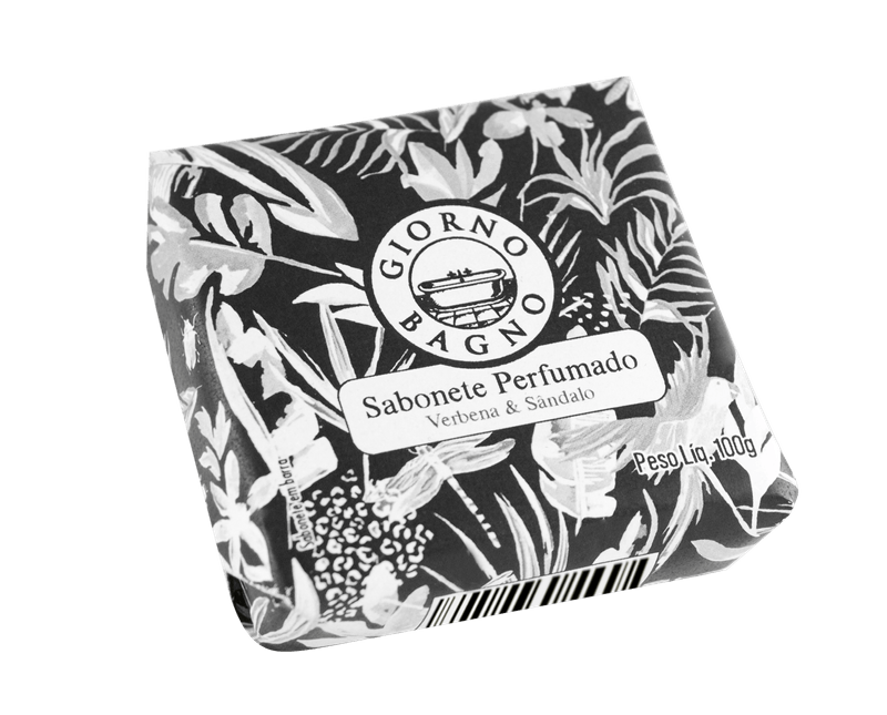 SAB GIORNO BAG 100G VERBENA E SANDALO