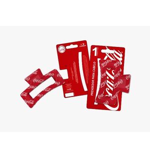 Prendedor Condor Para Cabelo Coca Cola