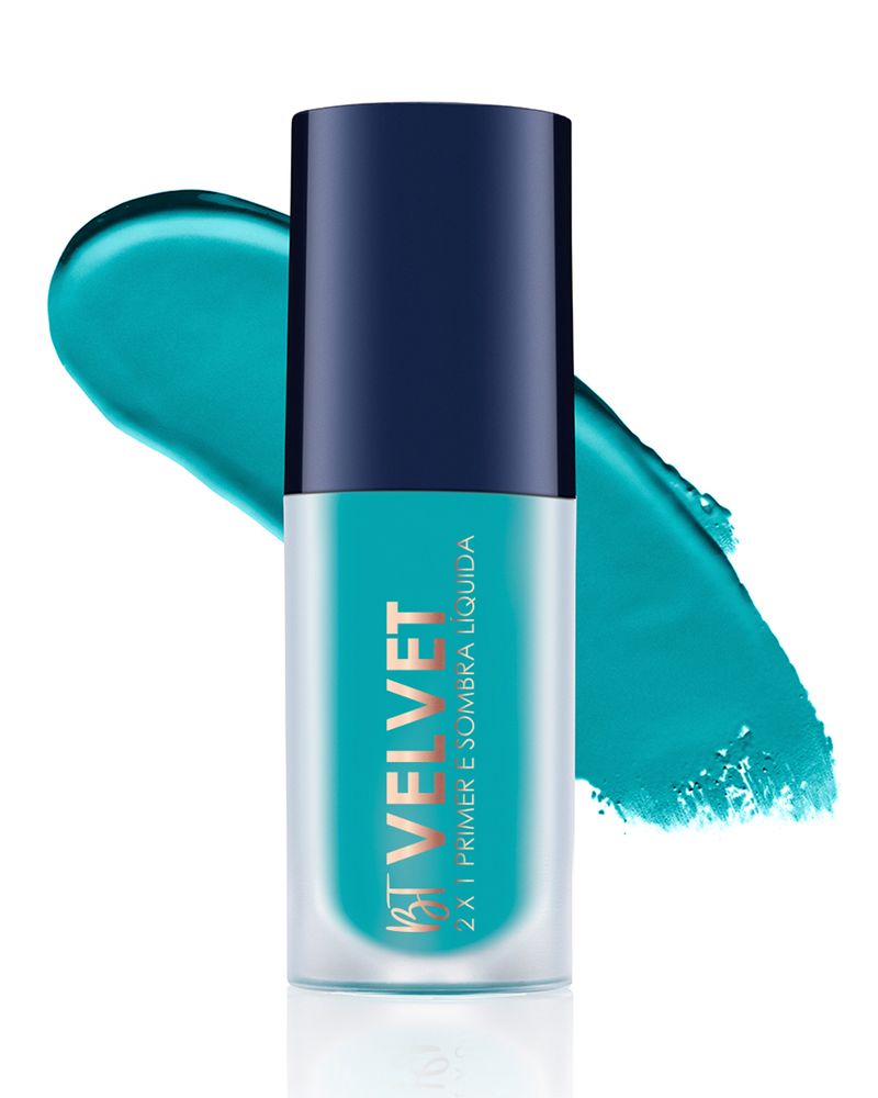 SOMBRA BRUNA TAV 6ML VELVET 2X1 PRIMER TEAL