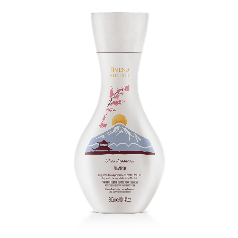 SH AMEND 300ML MILLENAR OLEOS JAPONESES