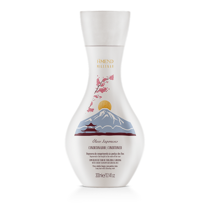 COND AMEND 300ML MILLENAR OLEOS JAPONESES