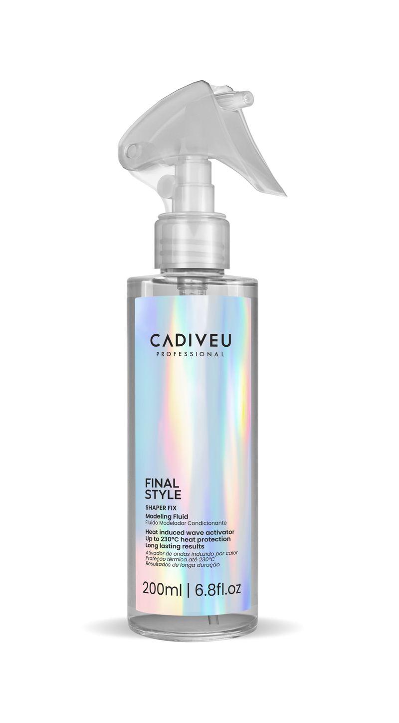 LEAVE IN CADIVEU 200ML FINALSTYLE SHAPER FIX