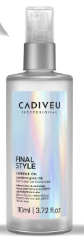 OLEO CAP CADIVEU 110ML FINALSTYLE FS TRAT SUPREME