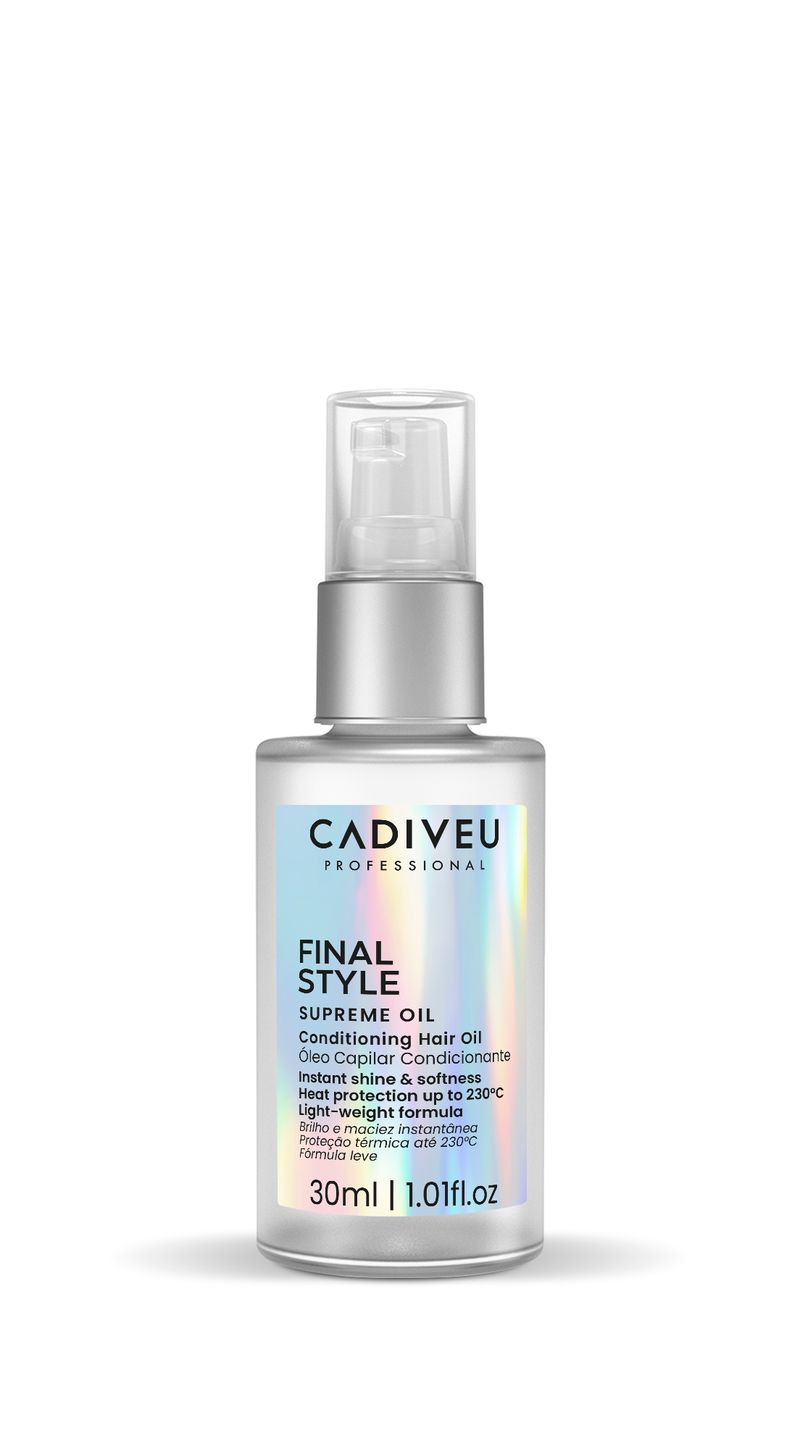 OLEO CAP CADIVEU 30ML FINALSTYLE FS TRAT SUPREME