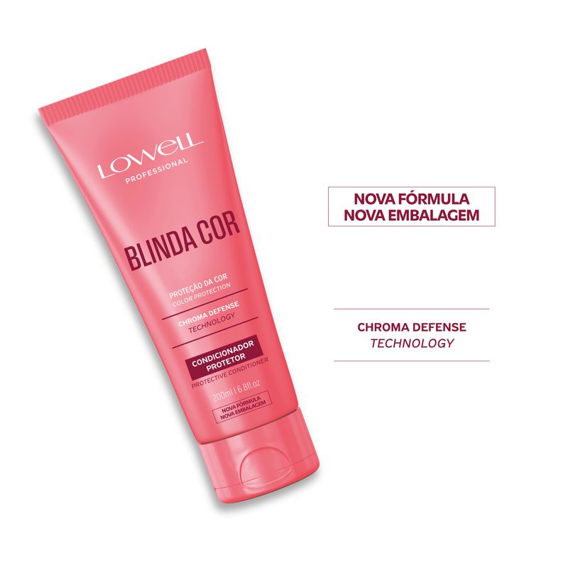 COND LOWELL 200ML BLINDA COR