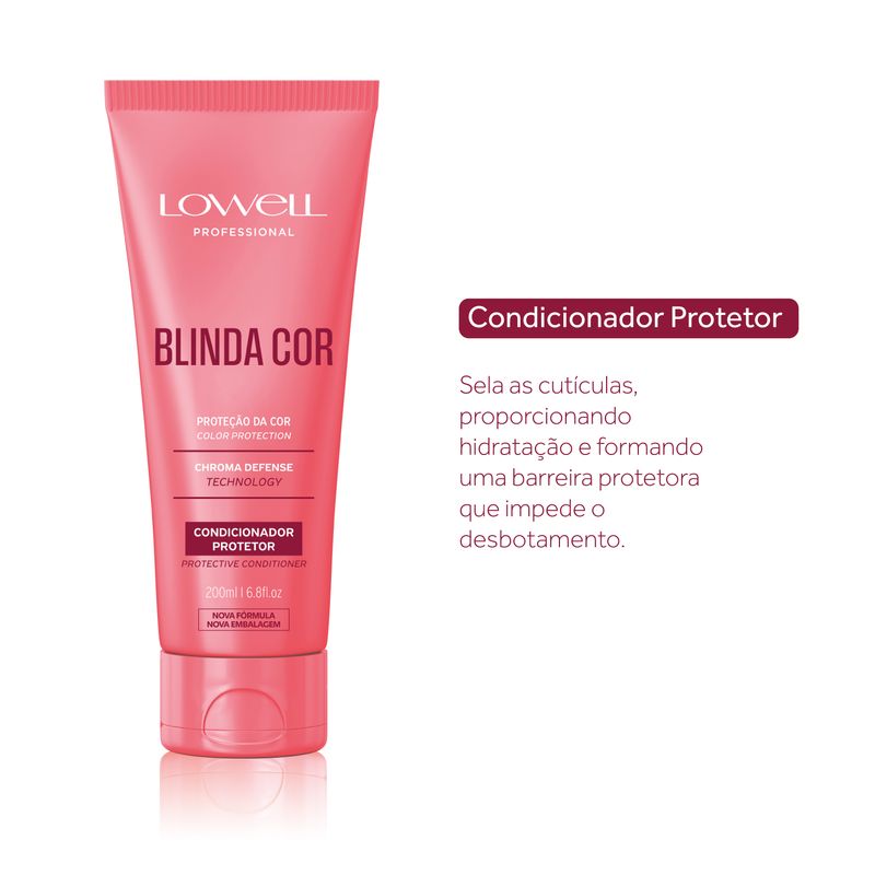 COND LOWELL 200ML BLINDA COR