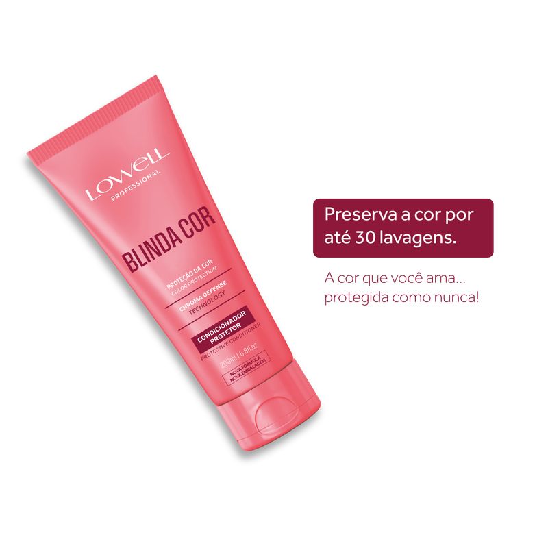 COND LOWELL 200ML BLINDA COR