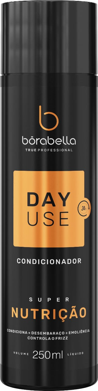 COND BORABELLA 250ML DAY USE SUPER NUTRICAO