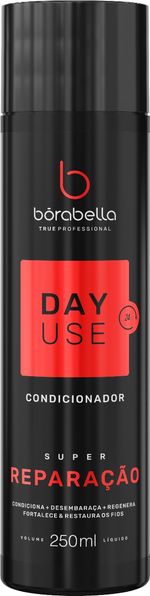 COND BORABELLA 250ML DAY USE SUPER REPARACAO