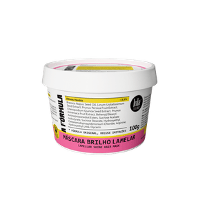 Máscara Capilar Lola A Fórmula Brilho Lamelar 100g