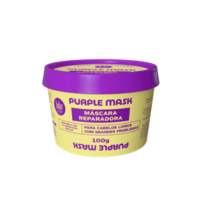 Máscara Capilar Lola Purple Mask 100g