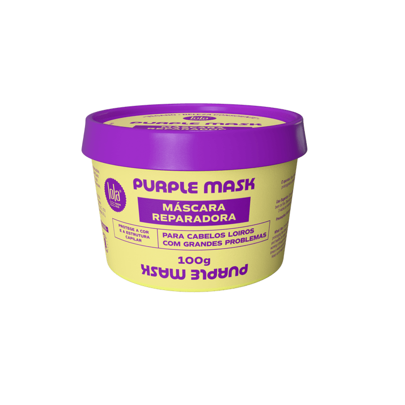 TRAT COND LOLA 100G PURPLE MASK
