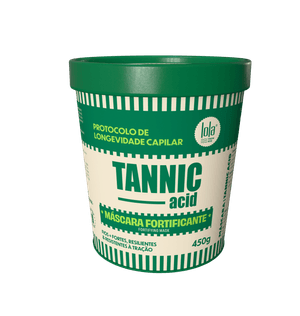 Máscara Capilar Lola Tannic Fortificante 450g