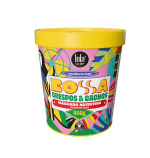 Máscara Capilar Lola Bossa Crespos e Cachos Nutritiva 450g