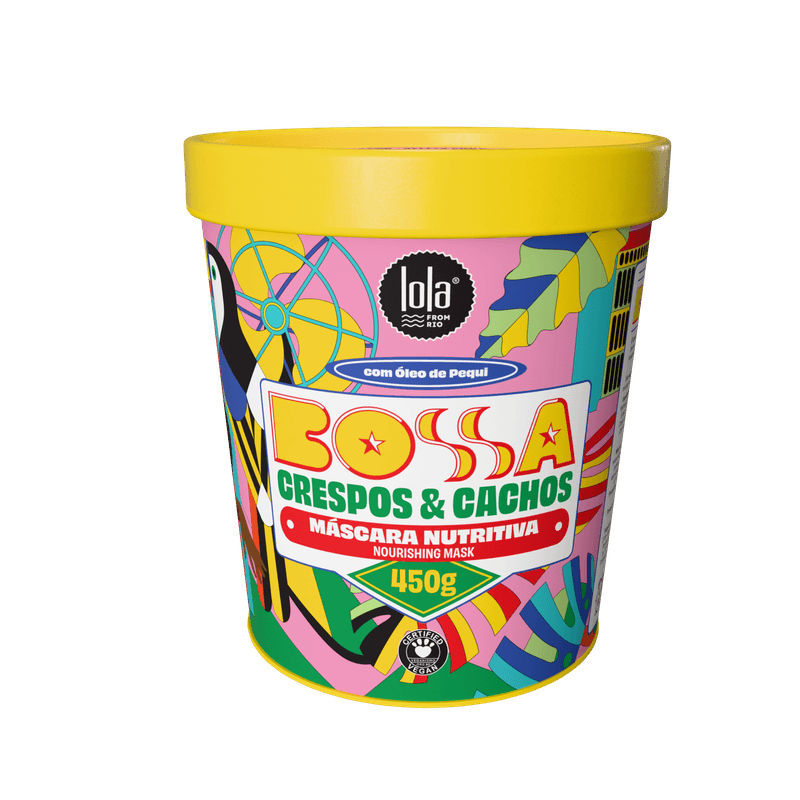 TRAT COND LOLA 450G BOSSA