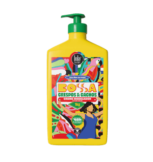 Creme Modelador Lola Bossa Crespos e Cachos 1kg