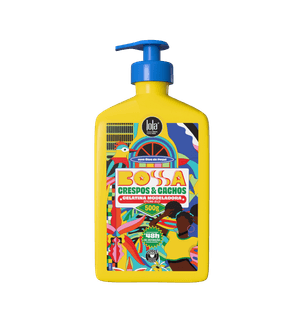 Creme Modelador Lola Bossa Crespos e Cachos 500g