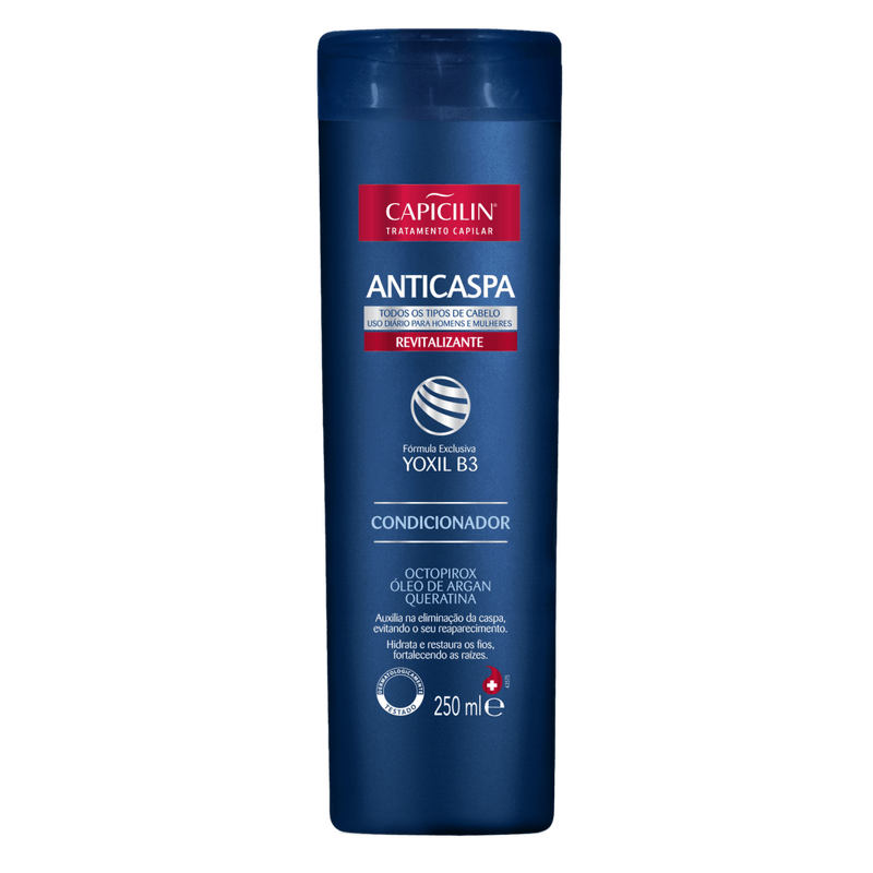 COND CAPICILIN 250ML ANTICASPA REVITALIZANTE