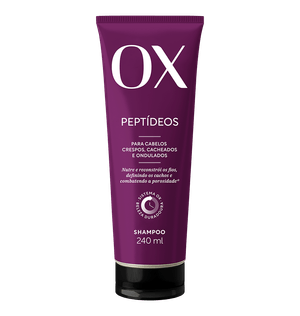 Shampoo Ox 240ml Peptideos