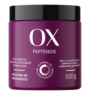 Mascara Capilar Ox 500g Peptideos