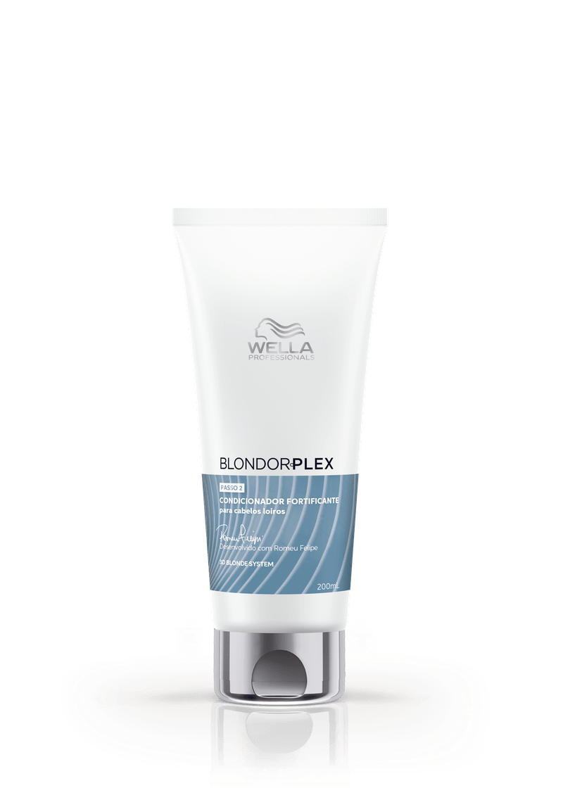 COND WELLA 200ML BLONDOR PLEX