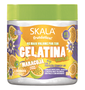 Gelatina Skala 550g Maracuja