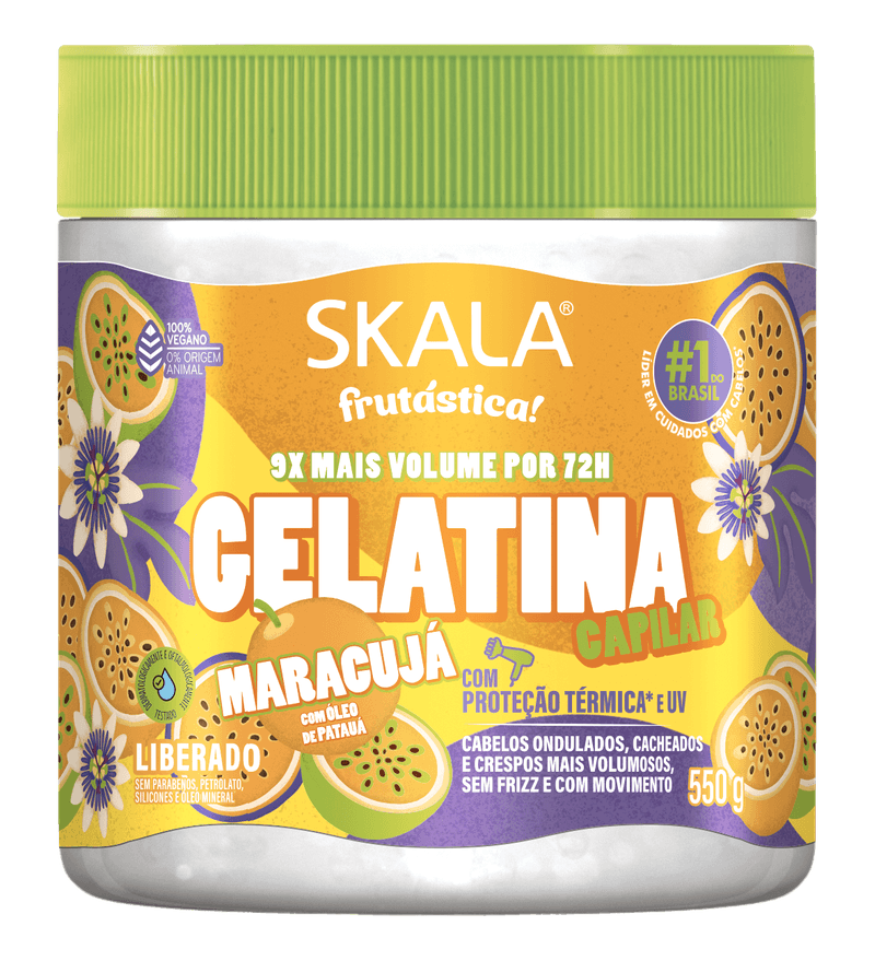 GELATINA SKALA 550G MARACUJA