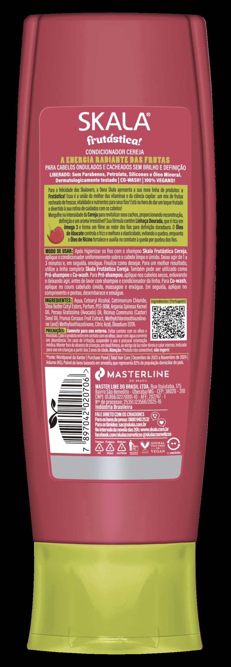COND SKALA 325ML CEREJA