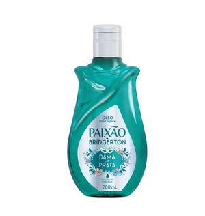 Óleo Corporal Paixão & Bridgerton Dama de Prata 200ml