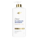 COND DOVE 600ML RECONSTRUCAO + AMINOACIDO