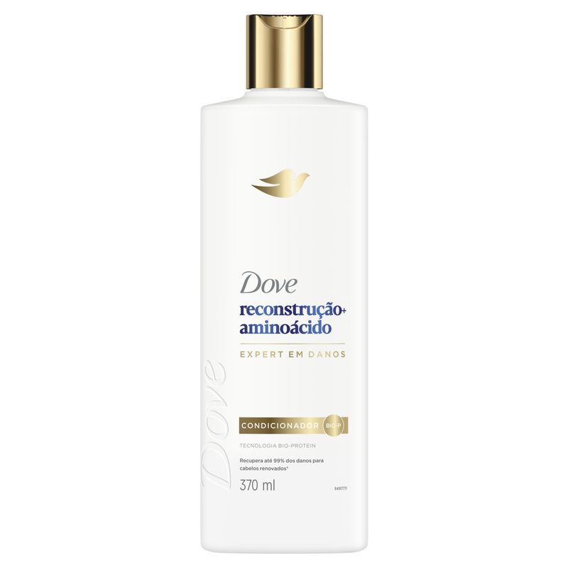 COND DOVE 370ML RECONSTRUCAO + AMINOACIDO
