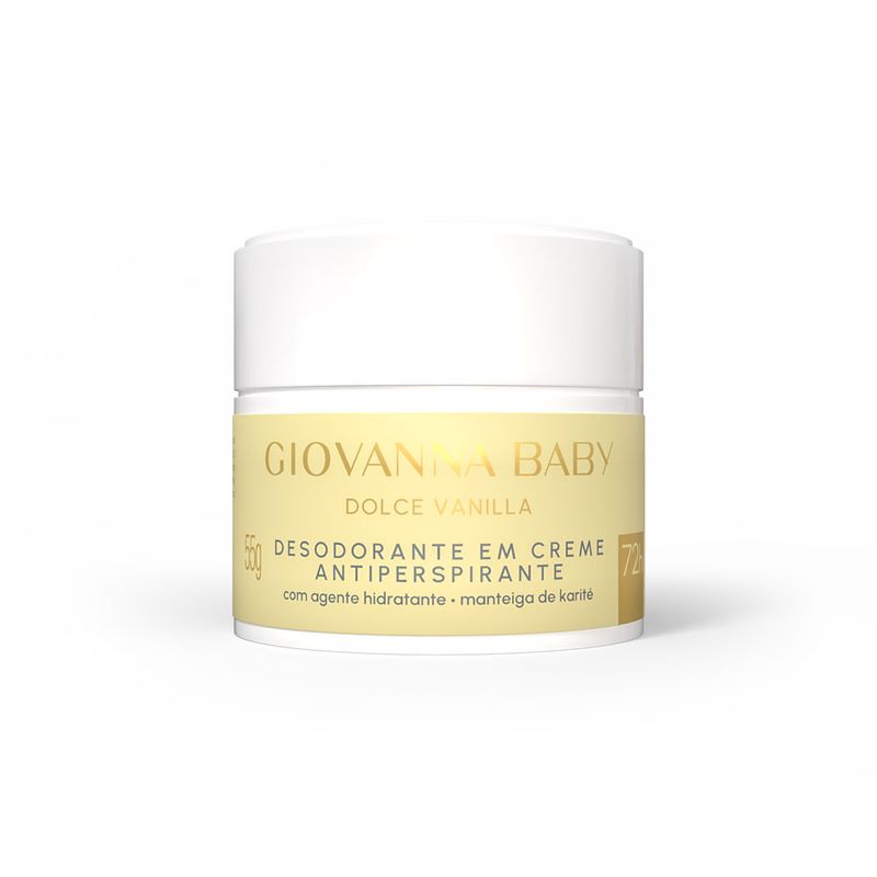 DES CREME GIOVANNA B 55G BLANC VANILLA