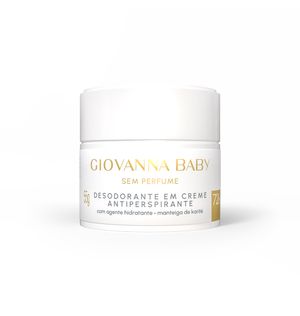 Desodorante Creme Giovanna Baby Sem Perfume 55g
