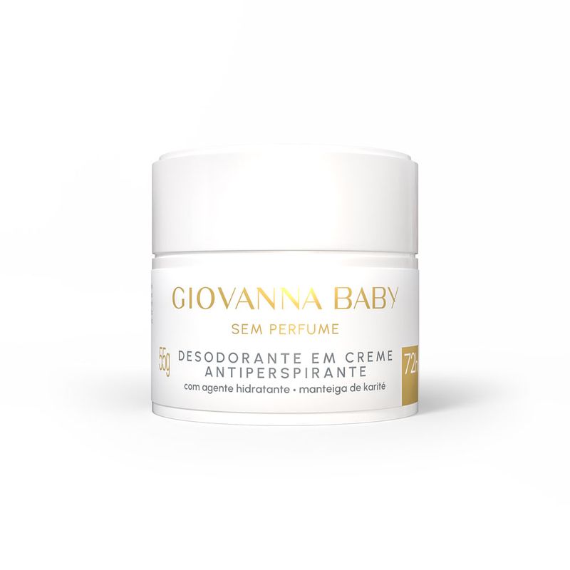 DES CREME GIOVANNA B 55G SEM PERFUME
