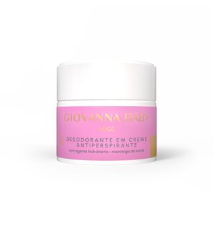 Desodorante Creme Giovanna Baby Rosé 55g
