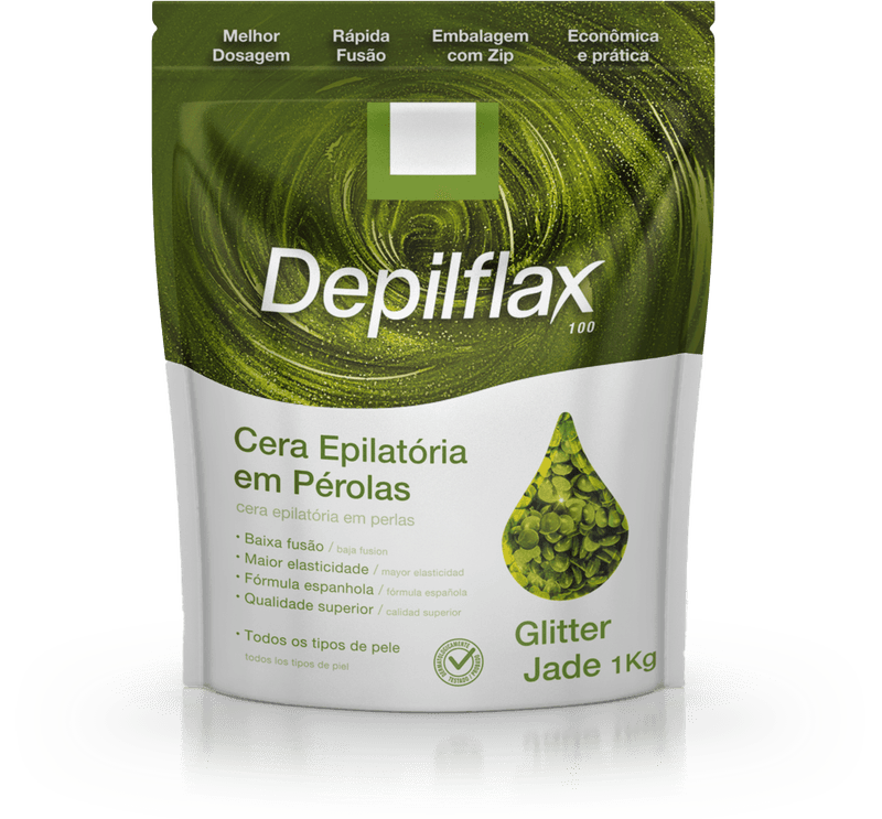 CERA DEPIL DEPILFLAX 1KG JADE