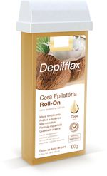 CERA DEPIL DEPILFLAX 100G ROLLON COCO