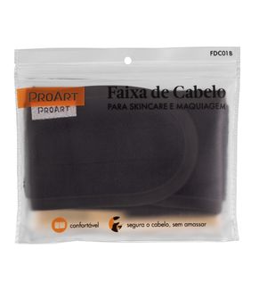 Faixa De Cabelo Proart 45g Preta